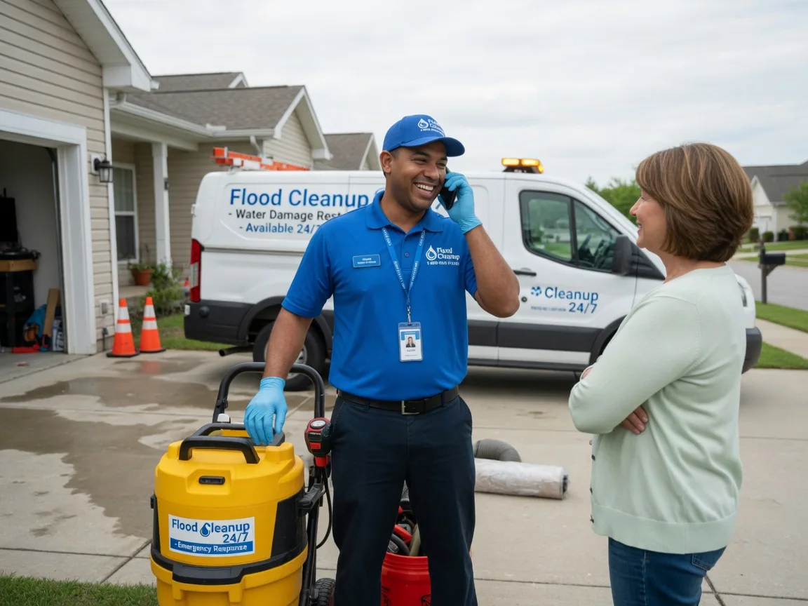 Flood Cleanup Ridgeland, MS FAQs