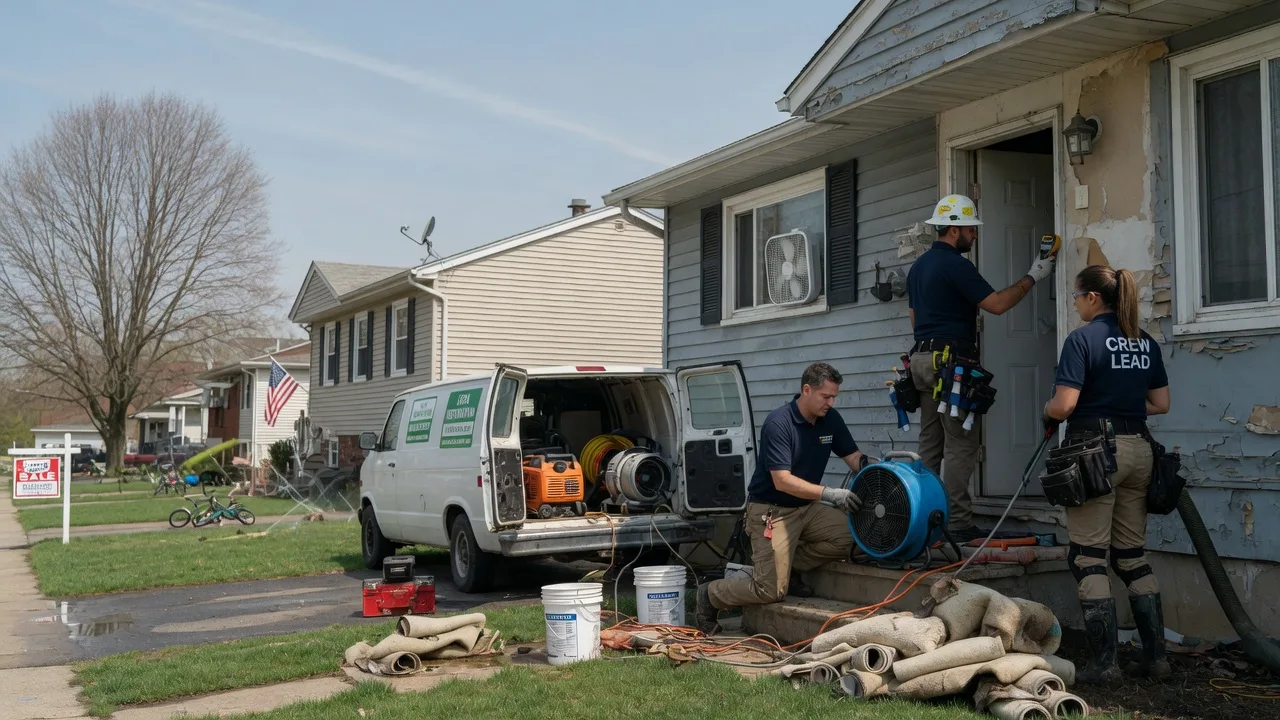 Flood Cleanup in Ridgeland, MS near me